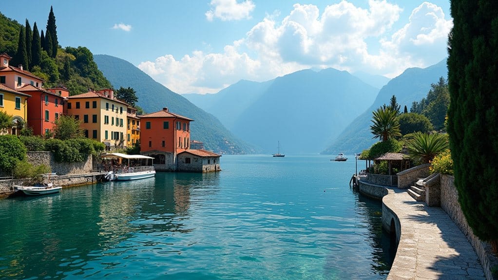 summer town visits lake como