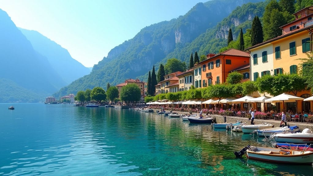 tourists prefer lecco over bellagio