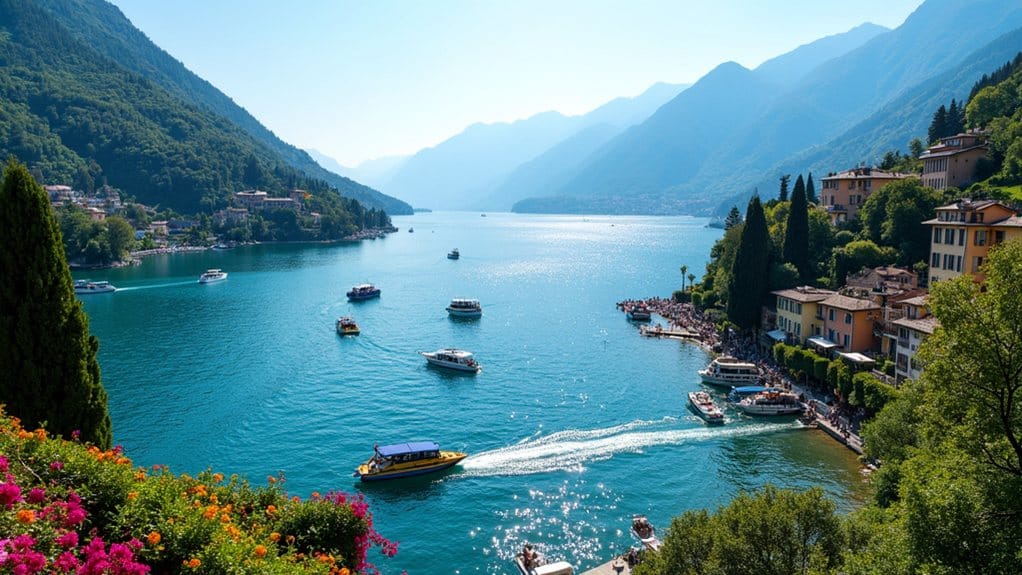 current lake como events