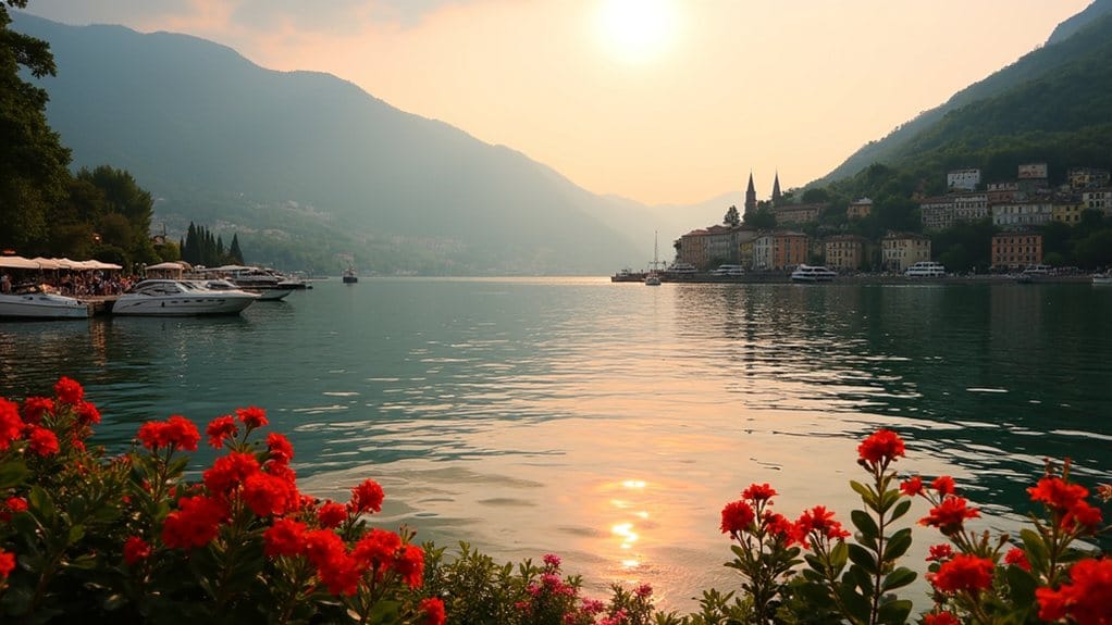 events around lake como