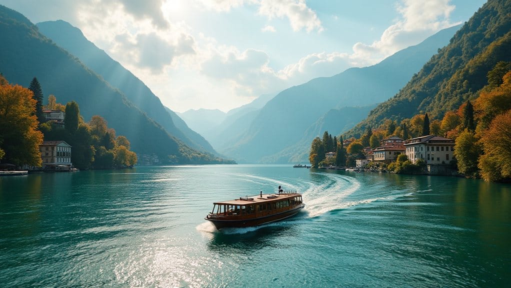 lake como ferry information