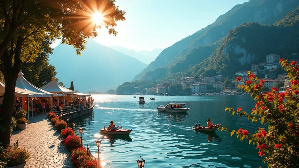 lake como summer celebrations