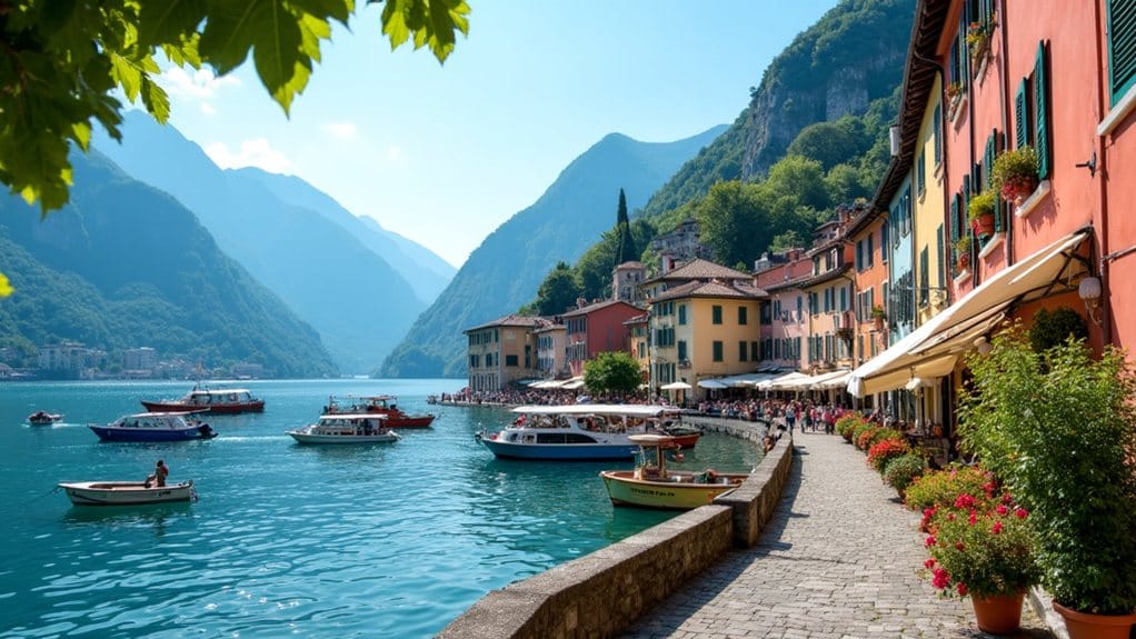 lecco summer travel destination