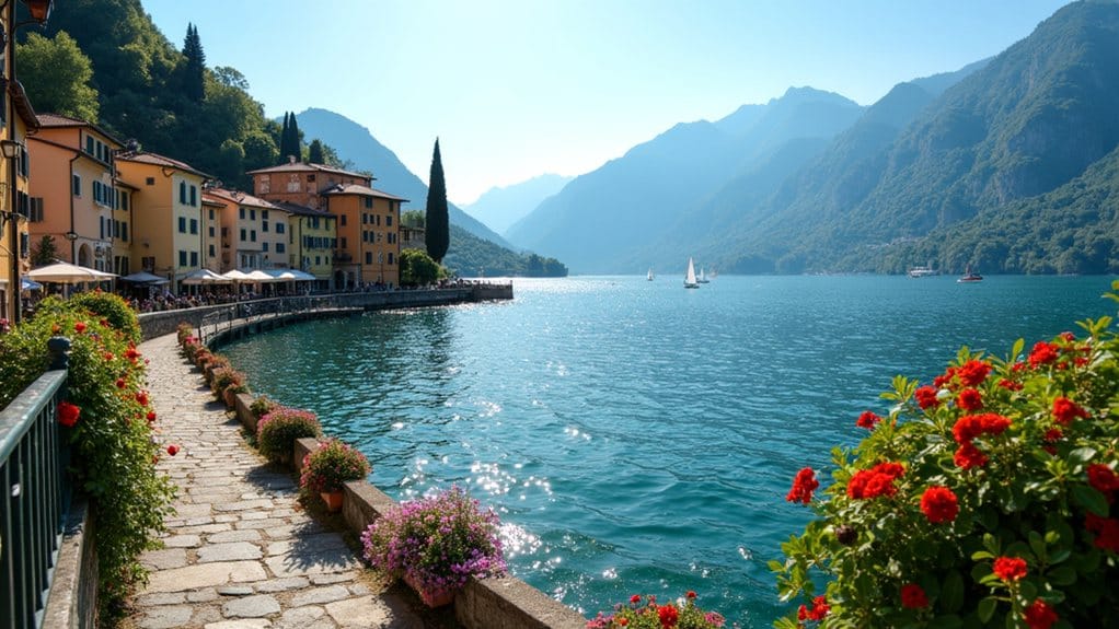 menaggio ideal lake como base