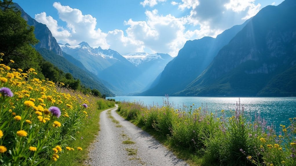 scenic summer walks lecco