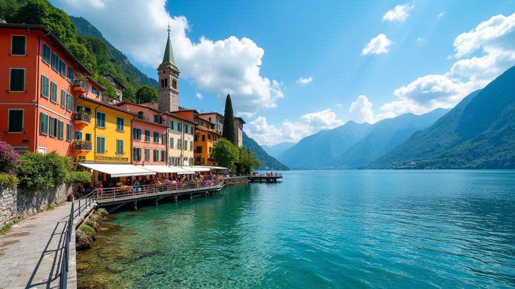 summer activities in varenna