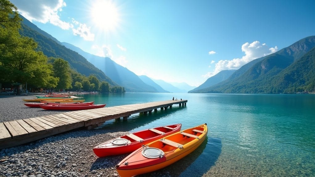 summer family fun lecco