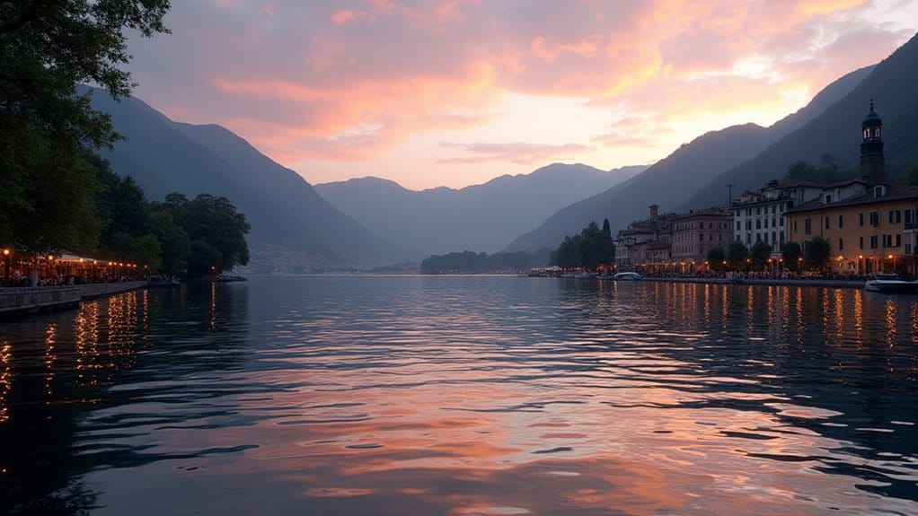 unmissable lake como evenings